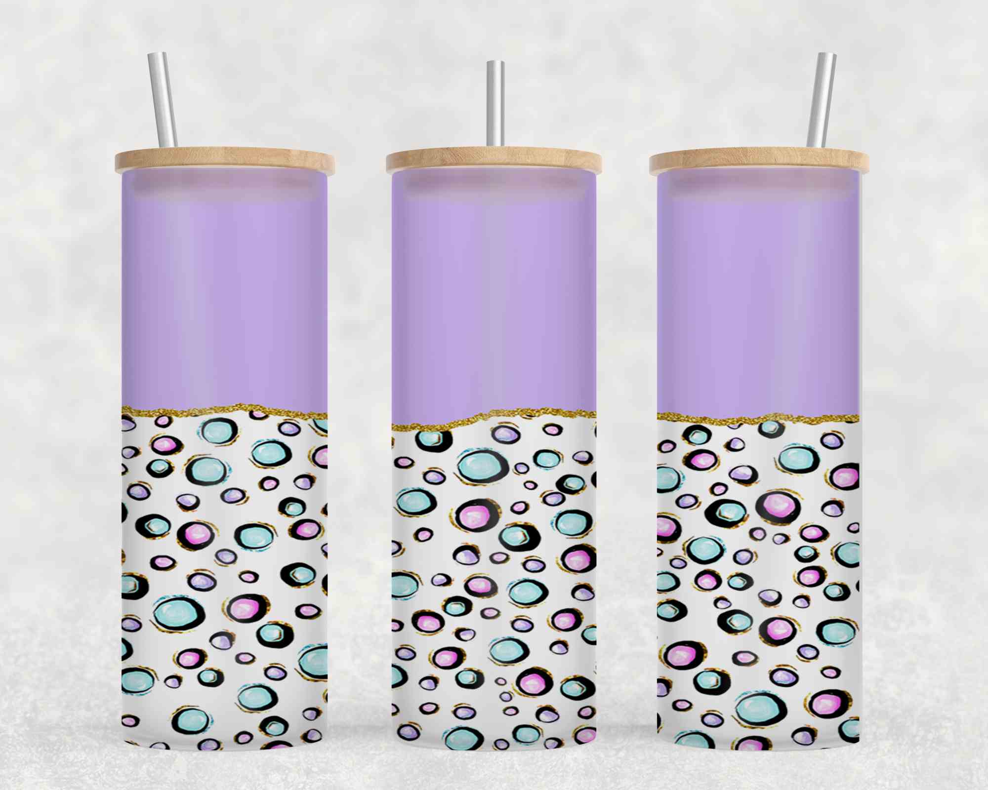 Purple Bubbles-10601